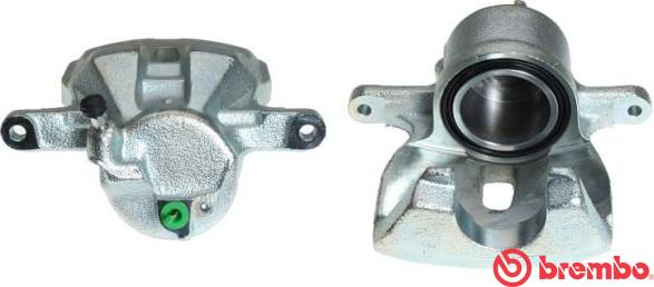 Brembo F 83 284 - Étrier de frein cwaw.fr