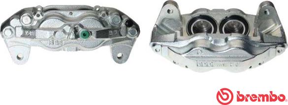 Brembo F 83 288 - Étrier de frein cwaw.fr