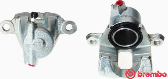 Brembo F 83 225 - Étrier de frein cwaw.fr