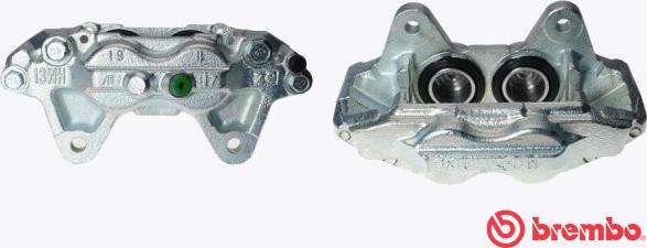 Brembo F 83 222 - Étrier de frein cwaw.fr