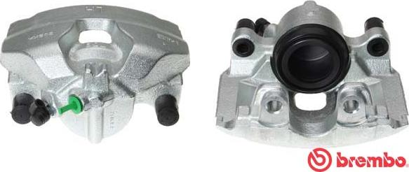 Brembo F 24 190 - Étrier de frein cwaw.fr