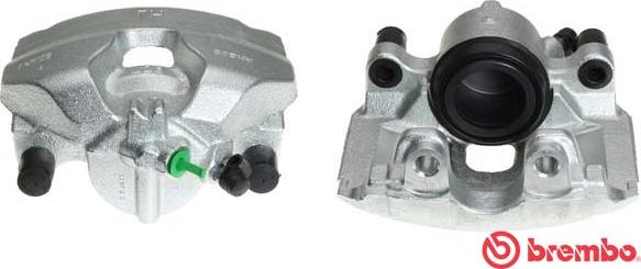 Brembo F 24 191 - Étrier de frein cwaw.fr