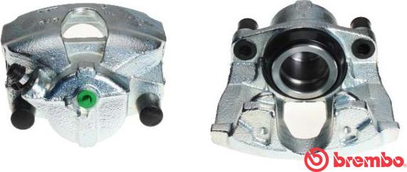 Brembo F 28 080 - Étrier de frein cwaw.fr