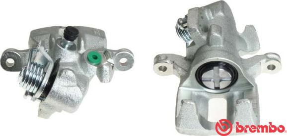 Brembo F 28 025 - Étrier de frein cwaw.fr