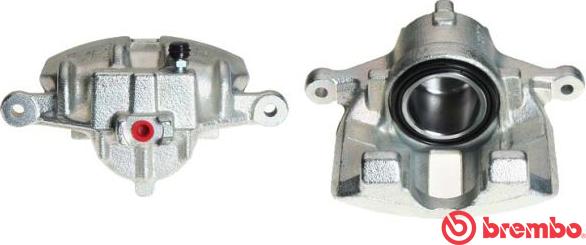 Brembo F 28 023 - Étrier de frein cwaw.fr