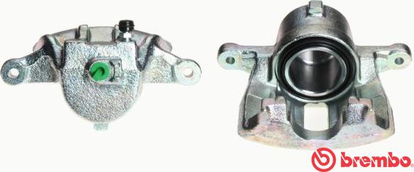 Brembo F 28 027 - Étrier de frein cwaw.fr