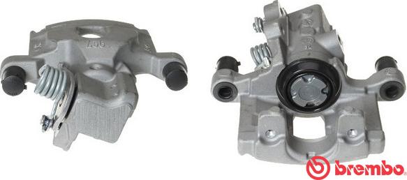 Brembo F 28 126 - Étrier de frein cwaw.fr