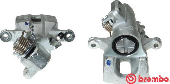 Brembo F 28 122 - Étrier de frein cwaw.fr