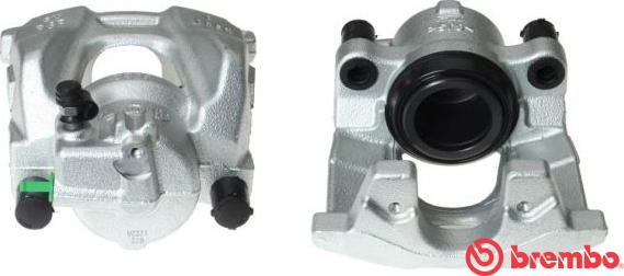 Brembo F 23 198 - Étrier de frein cwaw.fr