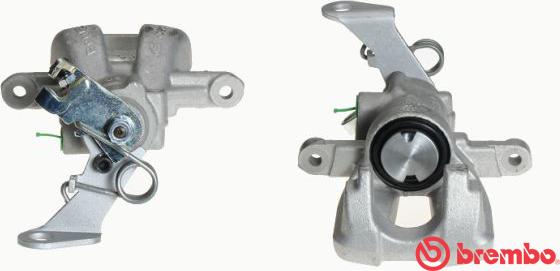 Brembo F 23 157 - Étrier de frein cwaw.fr