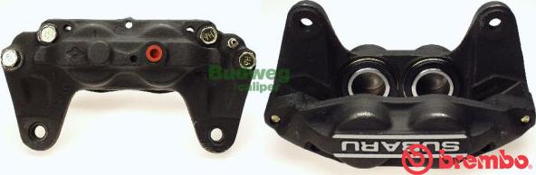 Brembo F 78 018 - Étrier de frein cwaw.fr