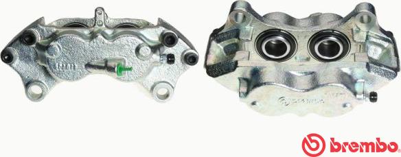 Brembo F A6 007 - Étrier de frein cwaw.fr