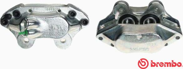 Brembo F A6 013 - Étrier de frein cwaw.fr