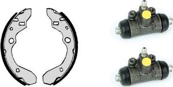 Brembo H 49 006 - Jeu de mâchoires de frein cwaw.fr