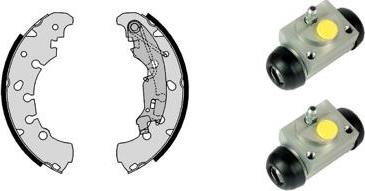 Brembo H 59 046 - Jeu de mâchoires de frein cwaw.fr