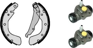 Brembo H 59 034 - Jeu de mâchoires de frein cwaw.fr