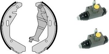 Brembo H 59 022 - Jeu de mâchoires de frein cwaw.fr