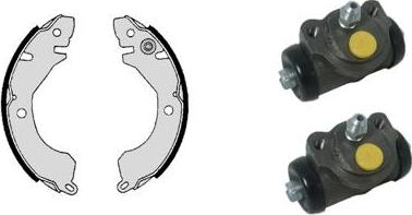 Brembo H 54 006 - Jeu de mâchoires de frein cwaw.fr