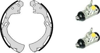 Brembo H 56 020 - Jeu de mâchoires de frein cwaw.fr