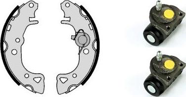 Brembo H 61 045 - Jeu de mâchoires de frein cwaw.fr