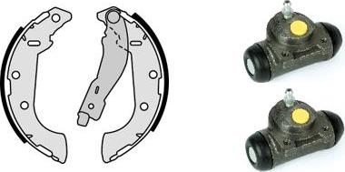 Brembo H 61 062 - Jeu de mâchoires de frein cwaw.fr