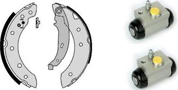 Brembo H 61 076 - Jeu de mâchoires de frein cwaw.fr