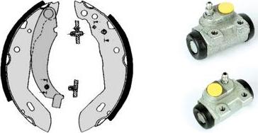 Brembo H 68 048 - Jeu de mâchoires de frein cwaw.fr