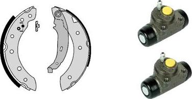 Brembo H 68 056 - Jeu de mâchoires de frein cwaw.fr