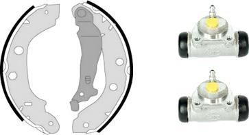 Brembo H 68 064 - Jeu de mâchoires de frein cwaw.fr