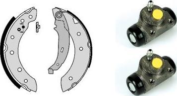 Brembo H 68 065 - Jeu de mâchoires de frein cwaw.fr