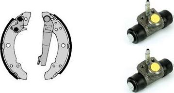 Brembo H 85 011 - Jeu de mâchoires de frein cwaw.fr