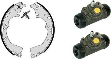 Brembo H 83 015 - Jeu de mâchoires de frein cwaw.fr