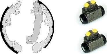 Brembo H 24 059 - Jeu de mâchoires de frein cwaw.fr