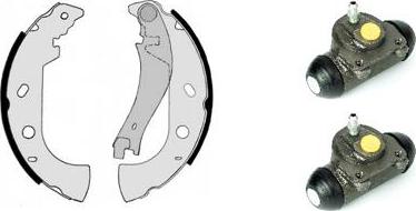 Brembo H 23 045 - Jeu de mâchoires de frein cwaw.fr