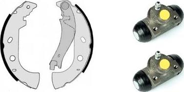 Brembo H 23 043 - Jeu de mâchoires de frein cwaw.fr