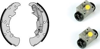 Brembo H 23 062 - Jeu de mâchoires de frein cwaw.fr