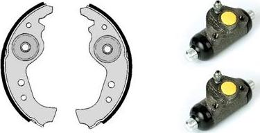 Brembo H23006 - Jeu de mâchoires de frein cwaw.fr