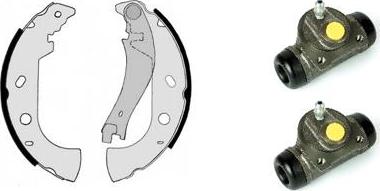 Brembo H23032 - Jeu de mâchoires de frein cwaw.fr