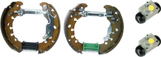 Brembo K 59 046 - Jeu de mâchoires de frein cwaw.fr