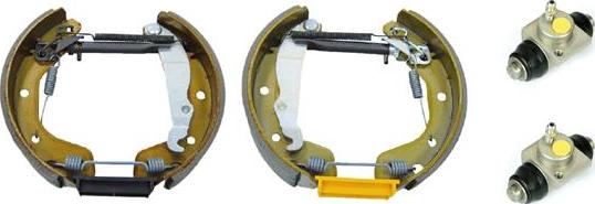 Brembo K 59 050 - Jeu de mâchoires de frein cwaw.fr