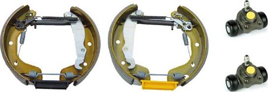 Brembo K 59 033 - Jeu de mâchoires de frein cwaw.fr