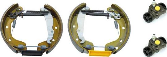 Brembo K 59 032 - Jeu de mâchoires de frein cwaw.fr