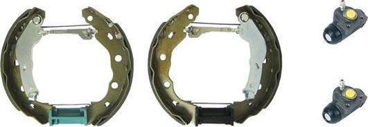 Brembo K 54 011 - Jeu de mâchoires de frein cwaw.fr