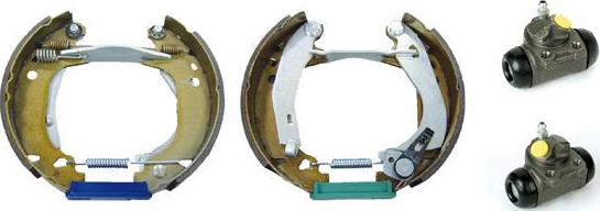 Brembo K 61 041 - Jeu de mâchoires de frein cwaw.fr