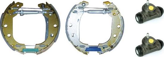 Brembo K 61 069 - Jeu de mâchoires de frein cwaw.fr