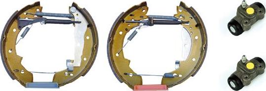 Brembo K 61 019 - Jeu de mâchoires de frein cwaw.fr