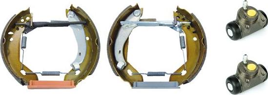 Brembo K 61 037 - Jeu de mâchoires de frein cwaw.fr