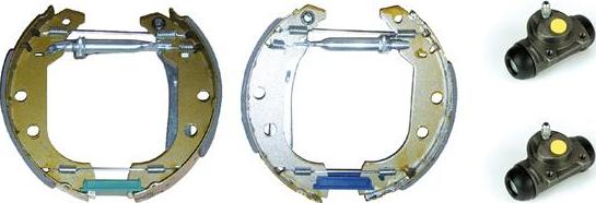 Brembo K 61 071 - Jeu de mâchoires de frein cwaw.fr