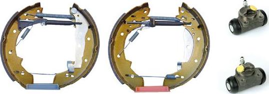 Brembo K 68 040 - Jeu de mâchoires de frein cwaw.fr