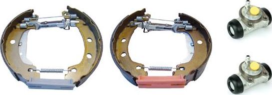 Brembo K 68 059 - Jeu de mâchoires de frein cwaw.fr